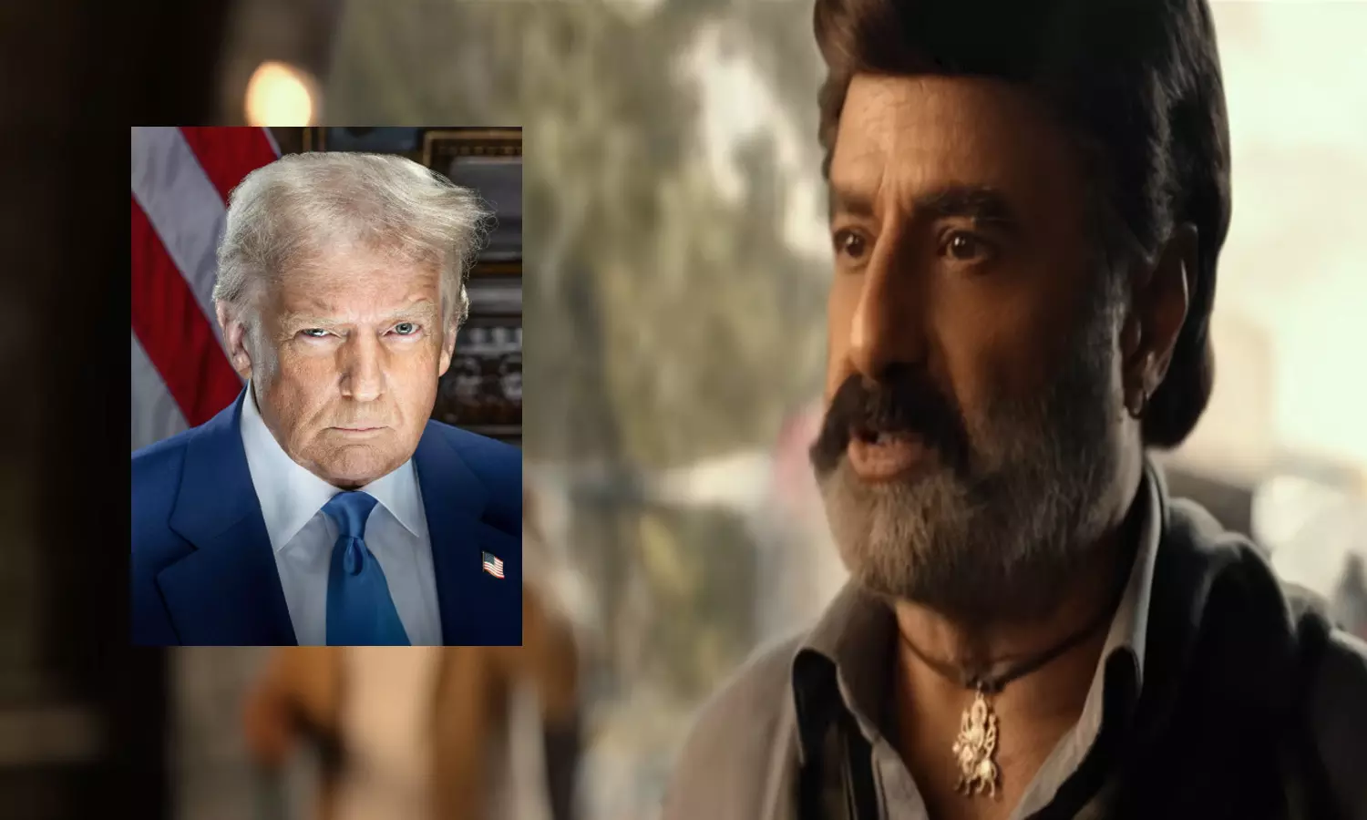 Iran Trolls Trumps Annihilate Threat with Action Clip From Balakrishnas Bhagavanth Kesari Iran Trolls Trumps Annihilate Threat with Action Clip From Balakrishnas Bhagavanth Kesari