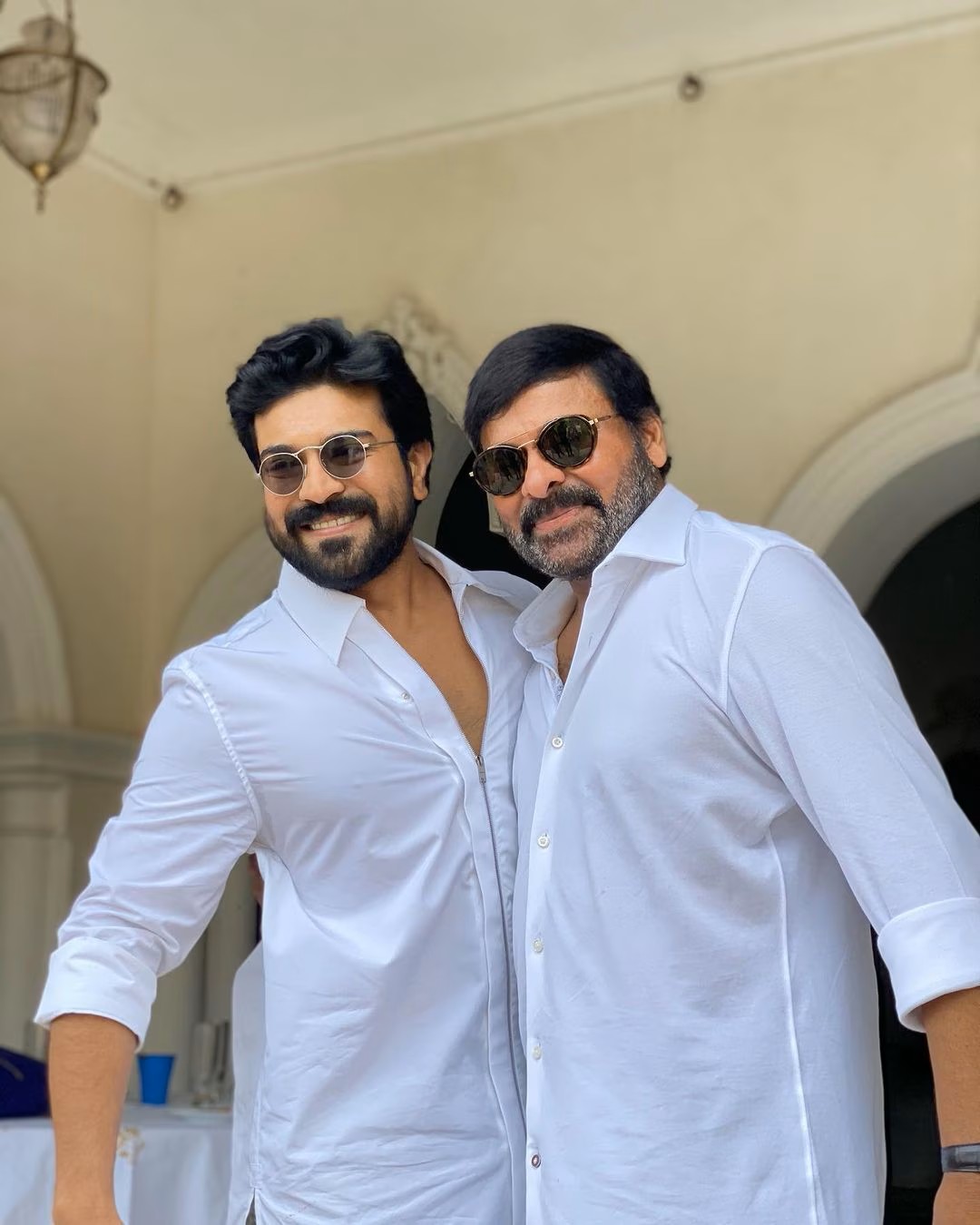 Chiranjeevi Marks 48 Years in Cinema as Ram Charan Celebrates