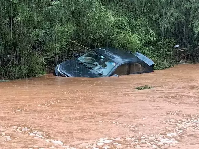 8-Year-Old Dies as Rain-Soaked House Wall Collapses in AP 8-Year-Old Dies as Rain-Soaked House Wall Collapses in AP