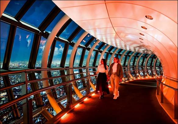 Experience Tokyo’s Nighttime Transformation During an Evening at TOKYO SKYTREE®
