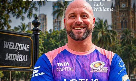 Luke Williams Appointed Mumbai Indians Head Coach Ahead of WPL 2027 Luke Williams Appointed Mumbai Indians Head Coach Ahead of WPL 2027