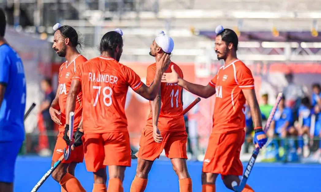 Asian Games 2026: Dilpreet Shines As Indian Mens Hockey Team Beat South Korea 8-2 Asian Games 2026: Dilpreet Shines As Indian Mens Hockey Team Beat South Korea 8-2