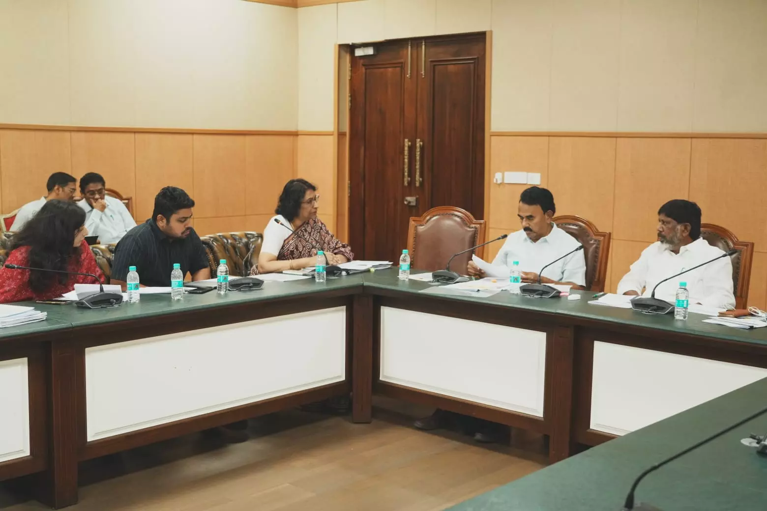 Telangana to be Developed as an International Tourist Destination: Bhatti Telangana to be Developed as an International Tourist Destination: Bhatti