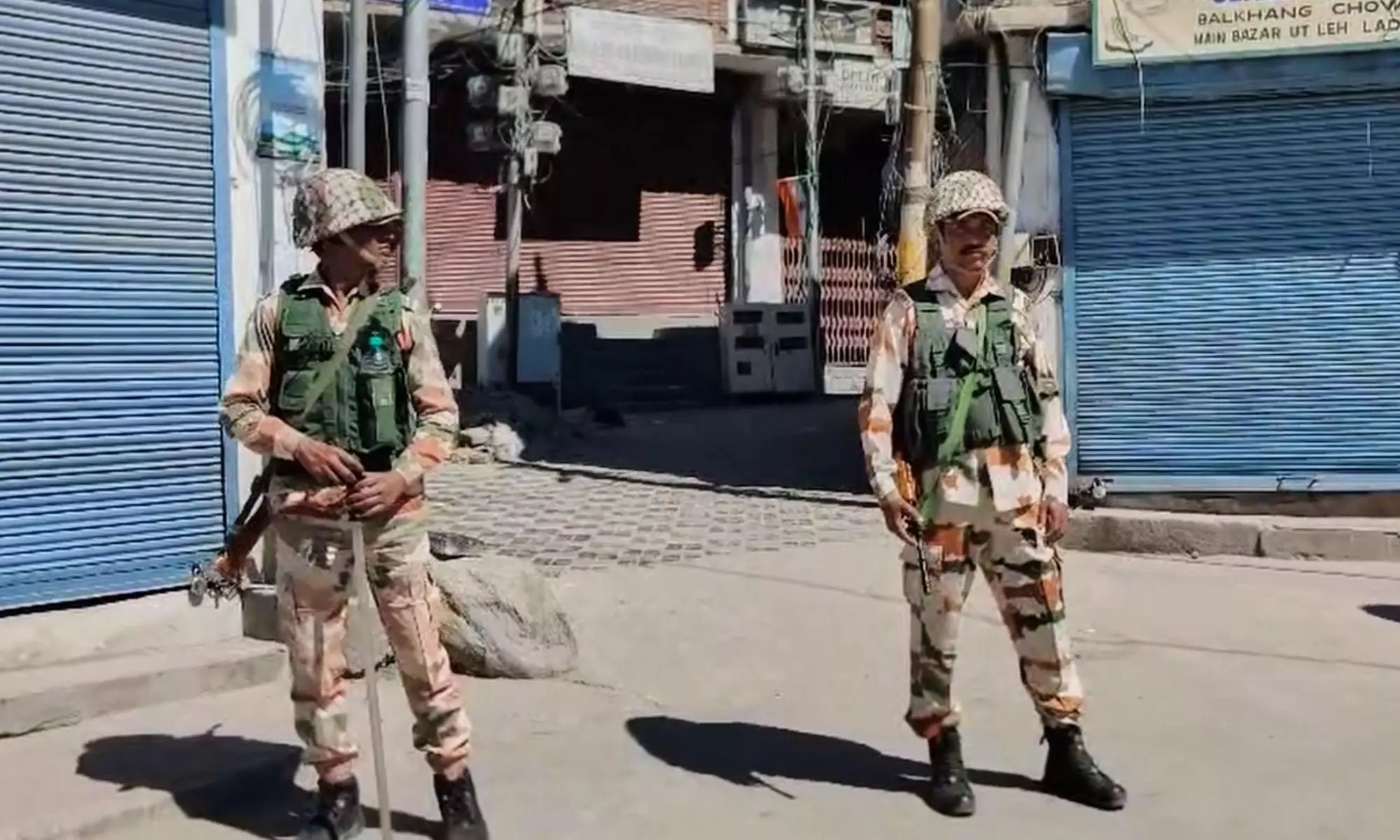 Shutdown Grips Parts of Ladakh on First Anniversary of September 24 Violence Shutdown Grips Parts of Ladakh on First Anniversary of September 24 Violence