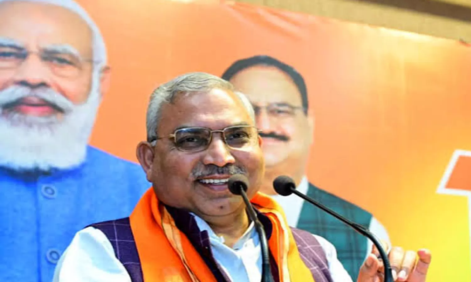 Shivprakash Appointed In-charge Of BJP Partys Affairs In AP Shivprakash Appointed In-charge Of BJP Partys Affairs In AP