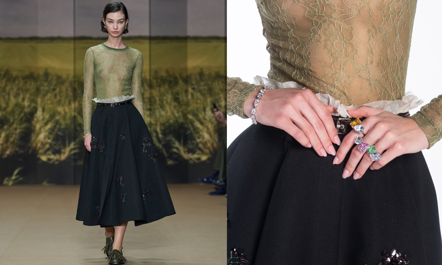 SENNES Takes Lab-Grown Diamond Jewellery to Milan Fashion Week