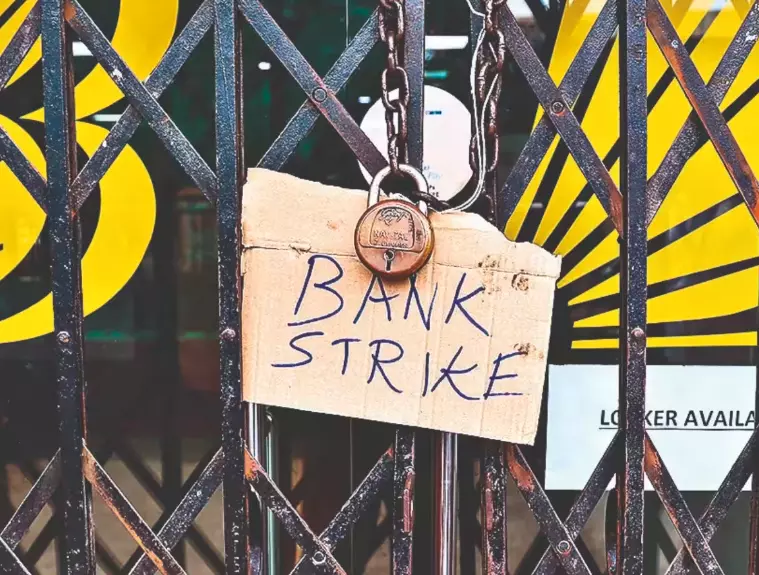 Bank Strike From Sept 28-30: SLBC Advises Customers To Plan Transactions Bank Strike From Sept 28-30: SLBC Advises Customers To Plan Transactions