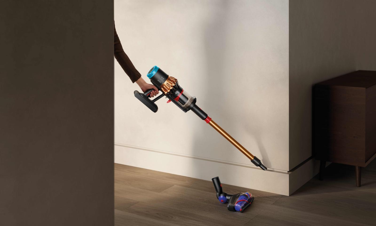 Dyson V16 Rethinks Hair, Floors and Vacuum Bin Maintenance