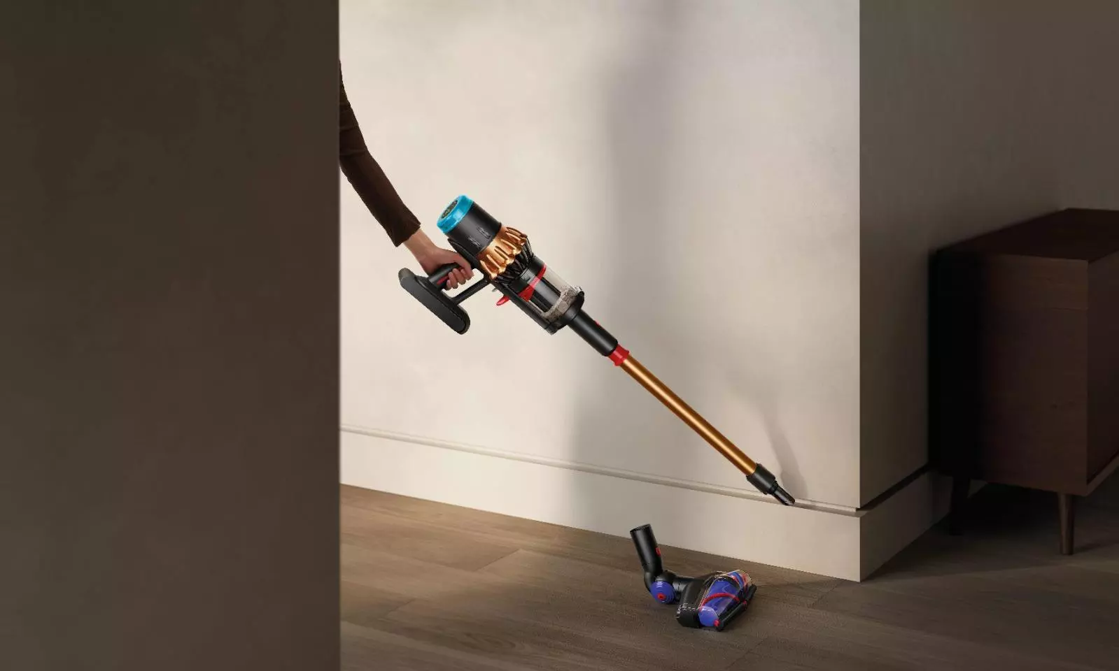 When a Vacuum Learns to Read the Floor When a Vacuum Learns to Read the Floor