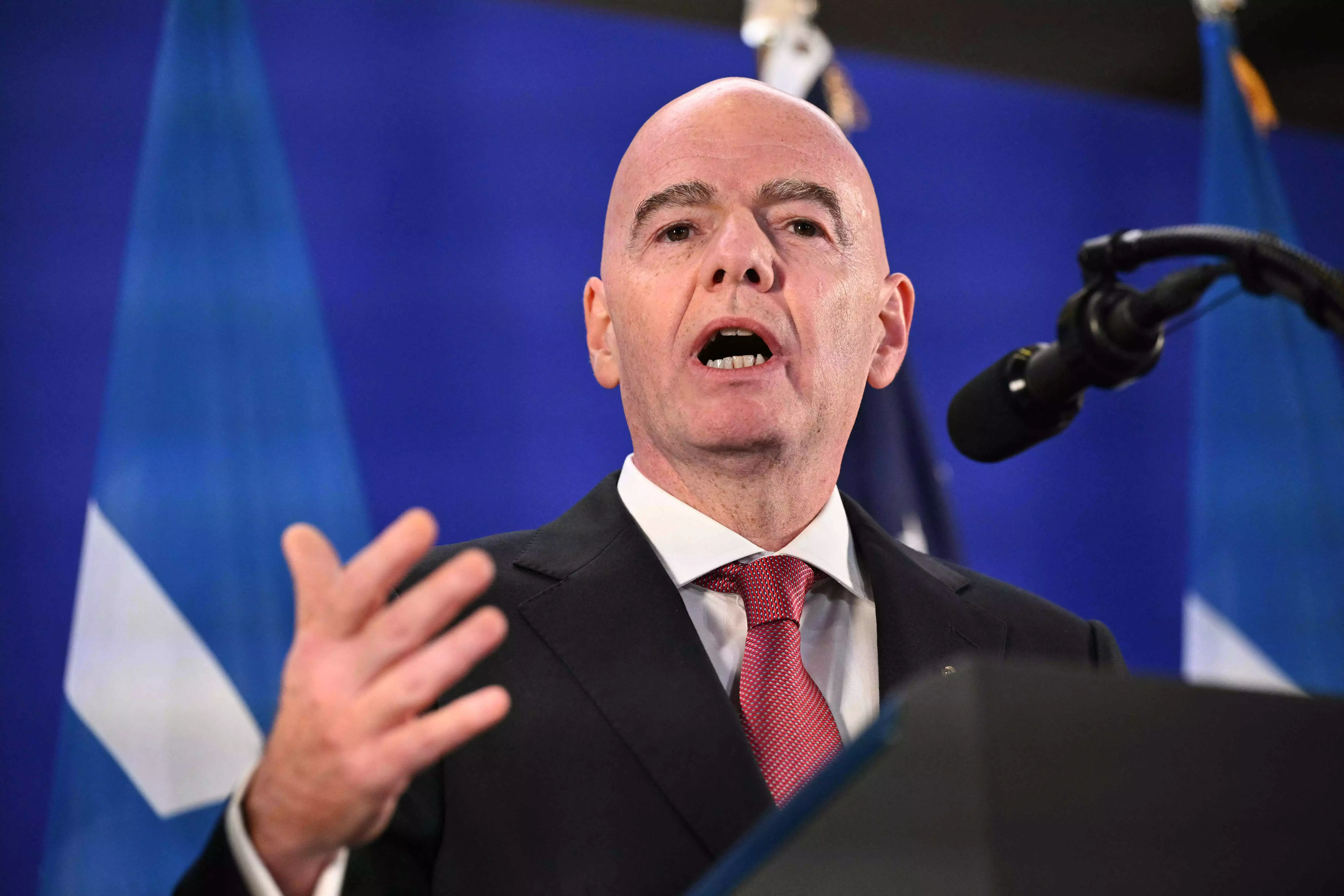 FIFA’s Infantino Pledges Culture Of Dialogue After Uproar Over World Cup Sell-off Plan FIFA’s Infantino Pledges Culture Of Dialogue After Uproar Over World Cup Sell-off Plan