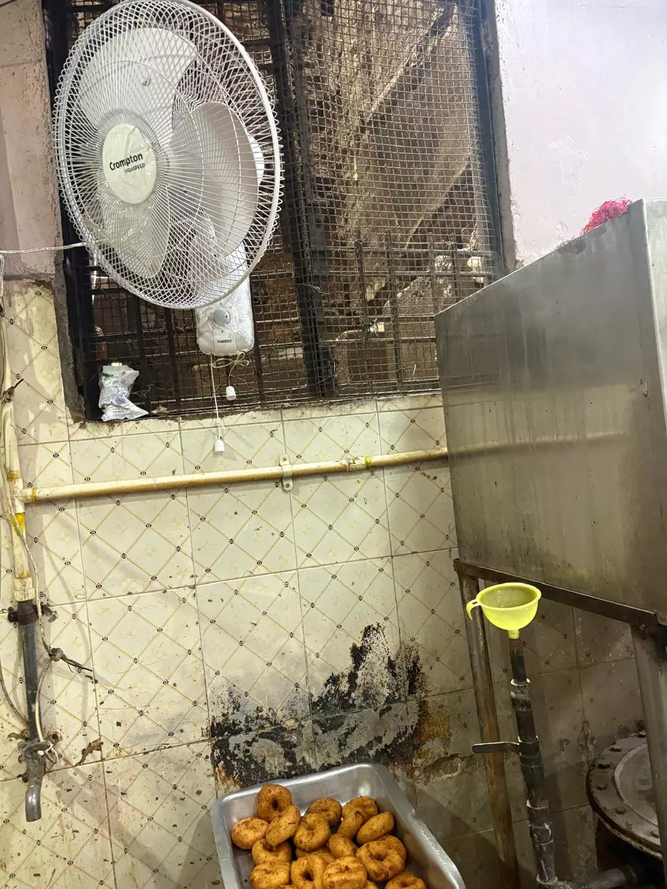 Hyderabad: Restaurants Found With Rodents, Expired Food During TG SAFE Drive Hyderabad: Restaurants Found With Rodents, Expired Food During TG SAFE Drive