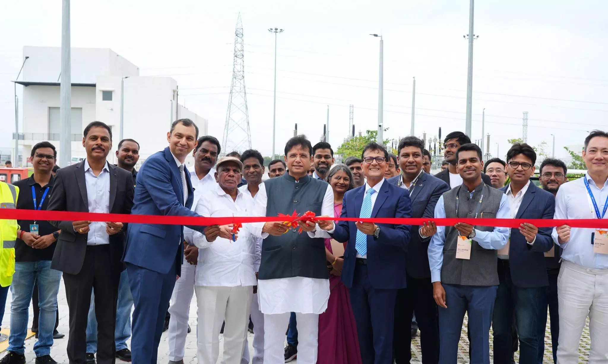 Telangana Targets 5GW Data Centre Capacity by 2029 As Microsoft Opens Hyderabad Region Telangana Targets 5GW Data Centre Capacity by 2029 As Microsoft Opens Hyderabad Region