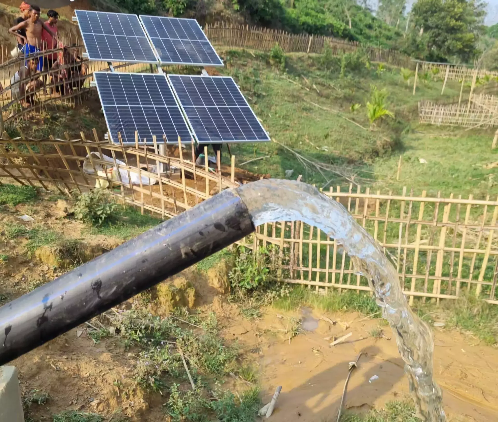 Solar Pump Sets Synchronised In Nagarkurnool Village Solar Pump Sets Synchronised In Nagarkurnool Village