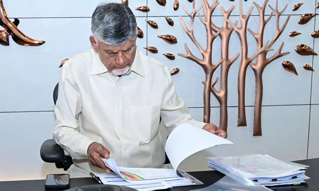 Naidu Tells Collectors To Stay Alert As Rains Continue Naidu Tells Collectors To Stay Alert As Rains Continue