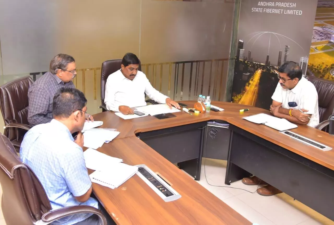 Andhra Pradesh: Official Machinery on High Alert, Rains Damage 690km of Roads Andhra Pradesh: Official Machinery on High Alert, Rains Damage 690km of Roads