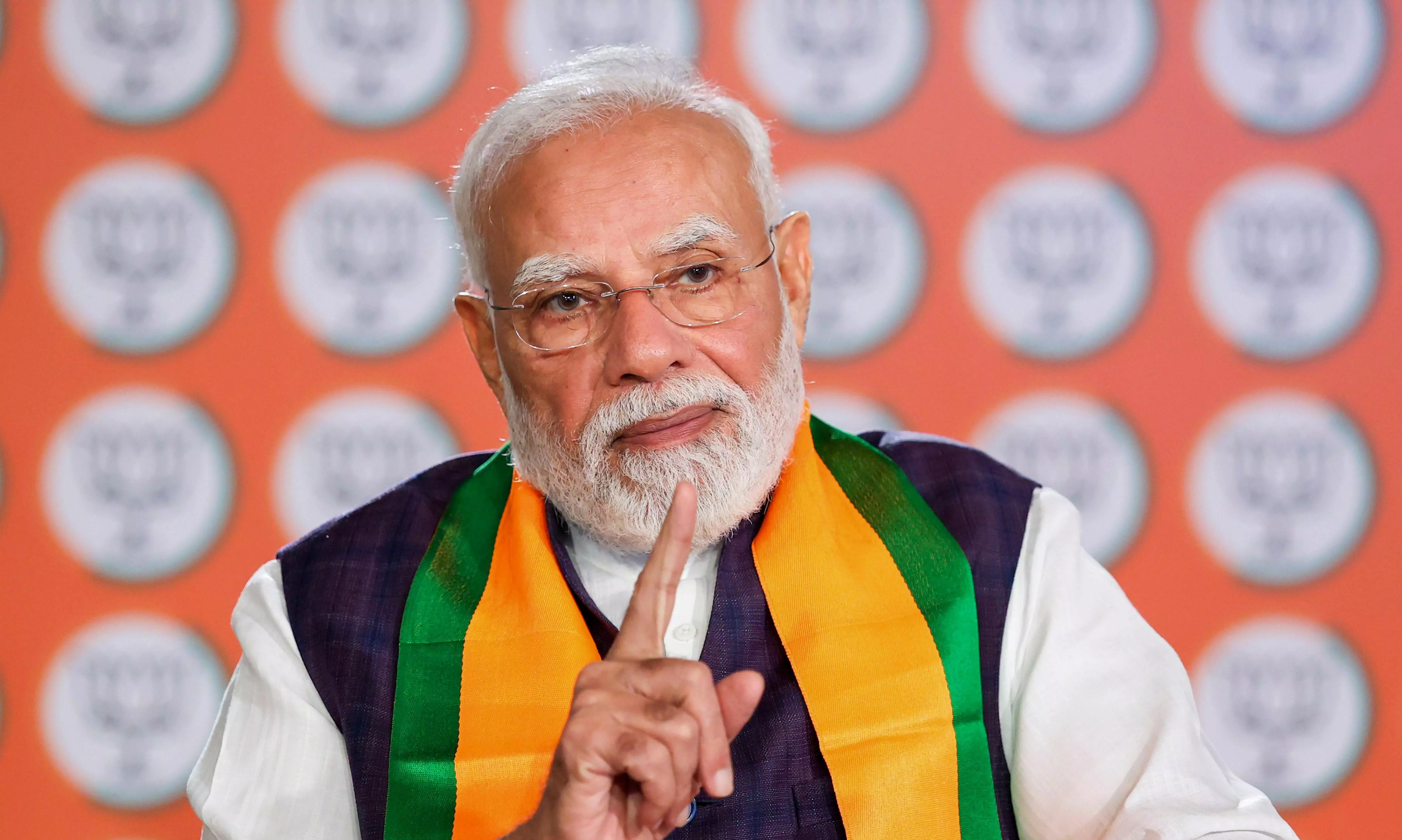 Modi: Youth Key to Viksit Bharat by 2047 Modi: Youth Key to Viksit Bharat by 2047