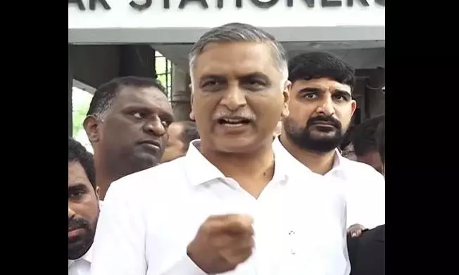 Court Accepts Harish Rao’s Defamation Complaint Against Mahesh Kumar Goud, Addanki Dayankar Court Accepts Harish Rao’s Defamation Complaint Against Mahesh Kumar Goud, Addanki Dayankar