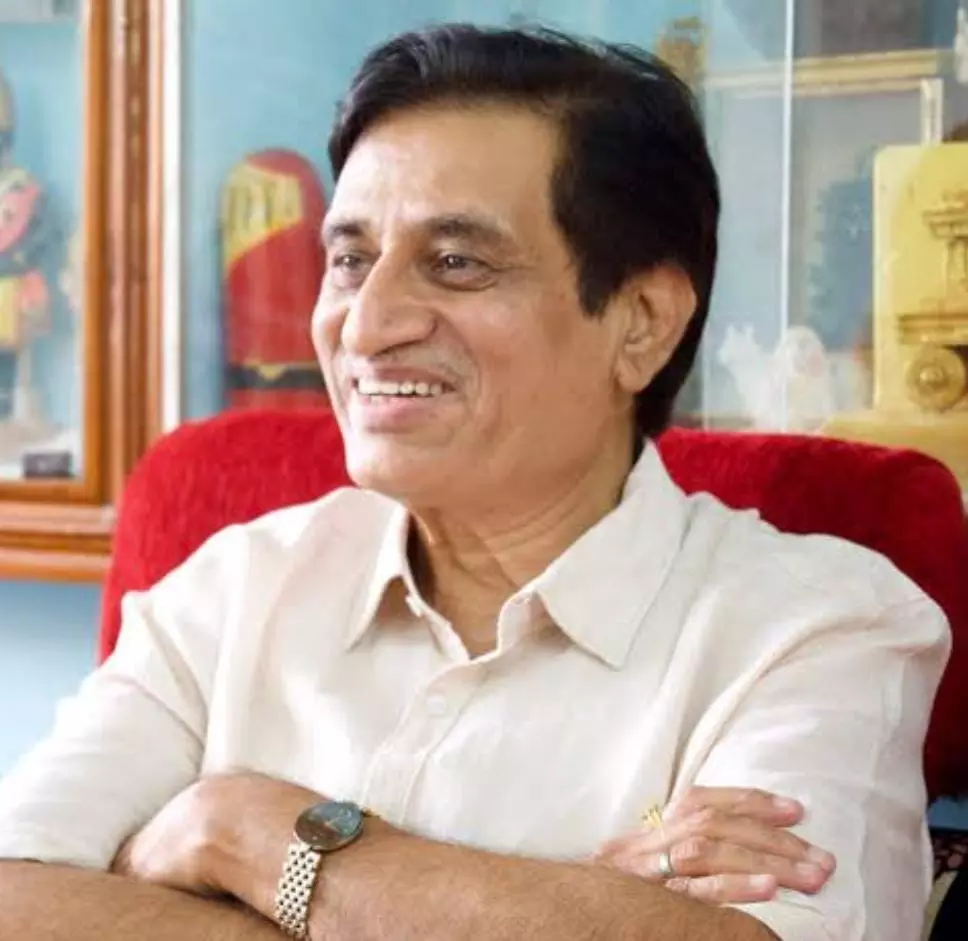 Dharwad: Noted Psychiatrist Dr Anand Pandurangi Dies at 74 Dharwad: Noted Psychiatrist Dr Anand Pandurangi Dies at 74