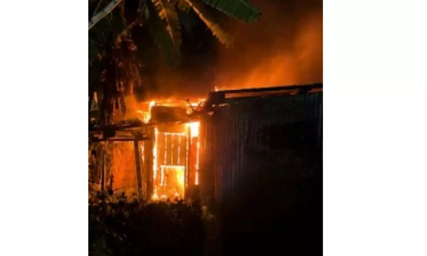 41 Naga Houses, Including Churches, Burnt In Makui Villages Of Kangpokpi in Manipur 41 Naga Houses, Including Churches, Burnt In Makui Villages Of Kangpokpi in Manipur