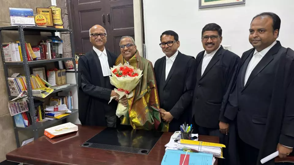 B. Narasimha Sharma Re-Appointed as Addl Solicitor General of India for Telangana HC B. Narasimha Sharma Re-Appointed as Addl Solicitor General of India for Telangana HC