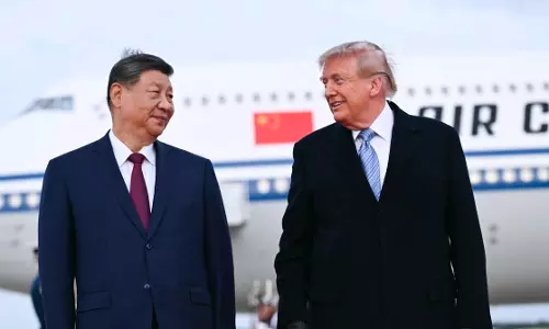 Xi Says China, US Should Be ‘Partners, Not Rivals’