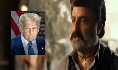 Iran Trolls Trumps Annihilate Threat with Action Clip From Balakrishnas Bhagavanth Kesari
