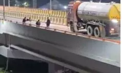 Dance Reel on Bachupally Flyover Goes Viral