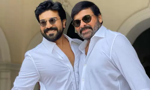 Ram Charan Hails His Father, Calls His Journey Inspiring