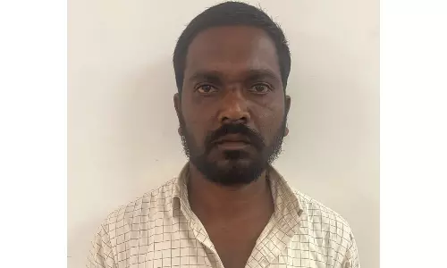 Man Held for Attacking Father Over Property Dispute in Shankarpally Man Held for Attacking Father Over Property Dispute in Shankarpally
