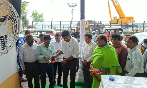 Ganesh Immersion: TGSPDCL Makes Power Supply Arrangements at Tank Bund Ganesh Immersion: TGSPDCL Makes Power Supply Arrangements at Tank Bund