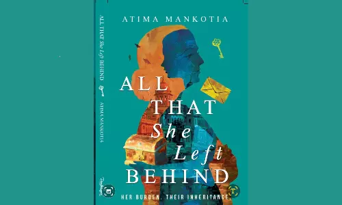 Book Excerpt | All That She Left Behind Book Excerpt | All That She Left Behind