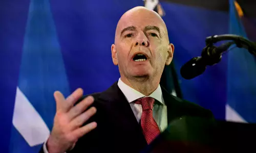 FIFA’s Infantino Pledges Culture Of Dialogue After Uproar Over World Cup Sell-off Plan FIFA’s Infantino Pledges Culture Of Dialogue After Uproar Over World Cup Sell-off Plan