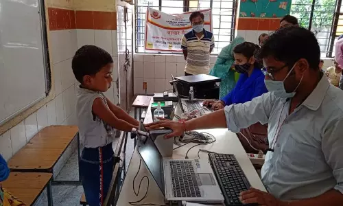 AP: Special Aadhaar Camps For Students From Sept. 25 AP: Special Aadhaar Camps For Students From Sept. 25