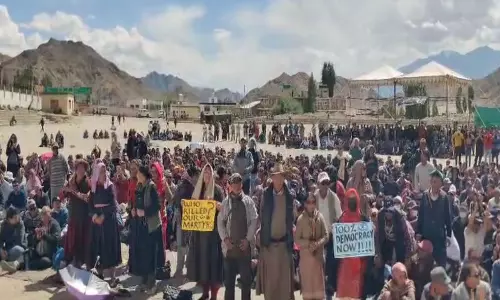 Ladakh Shuts Down to Honour Victims of Last Year’s Unrest Ladakh Shuts Down to Honour Victims of Last Year’s Unrest