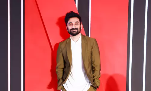 Vir Das Earns Third Emmy Nomination Vir Das Earns Third Emmy Nomination