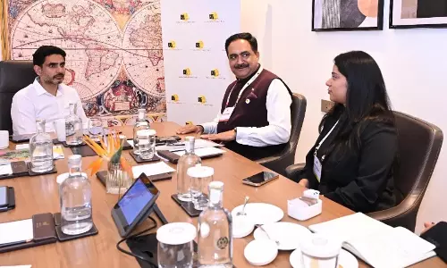 Lokesh Pitches AP As Hub For Electronics, Tech, Pharma And Green Industries Lokesh Pitches AP As Hub For Electronics, Tech, Pharma And Green Industries