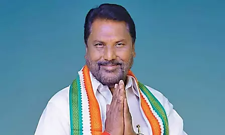 Quit Politics if Government Land Found in Farmhouses, Minister Tells BRS Leader Quit Politics if Government Land Found in Farmhouses, Minister Tells BRS Leader