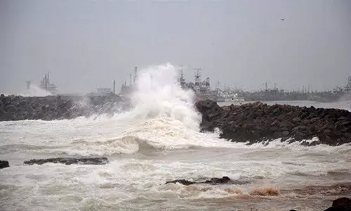 Heavy Rains Suspend Cargo Handling At Two Kakinada Ports