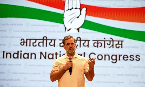 Rahul Gandhi Accuses Modi, Shah, CEC Of Destroying Indias Vote Rahul Gandhi Accuses Modi, Shah, CEC Of Destroying Indias Vote