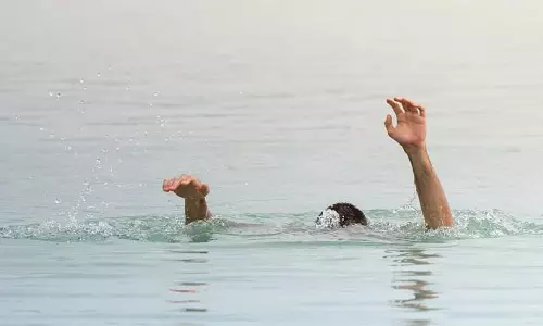 Youth Drowns In Water Tank During Ganesh Idol Immersion Youth Drowns In Water Tank During Ganesh Idol Immersion
