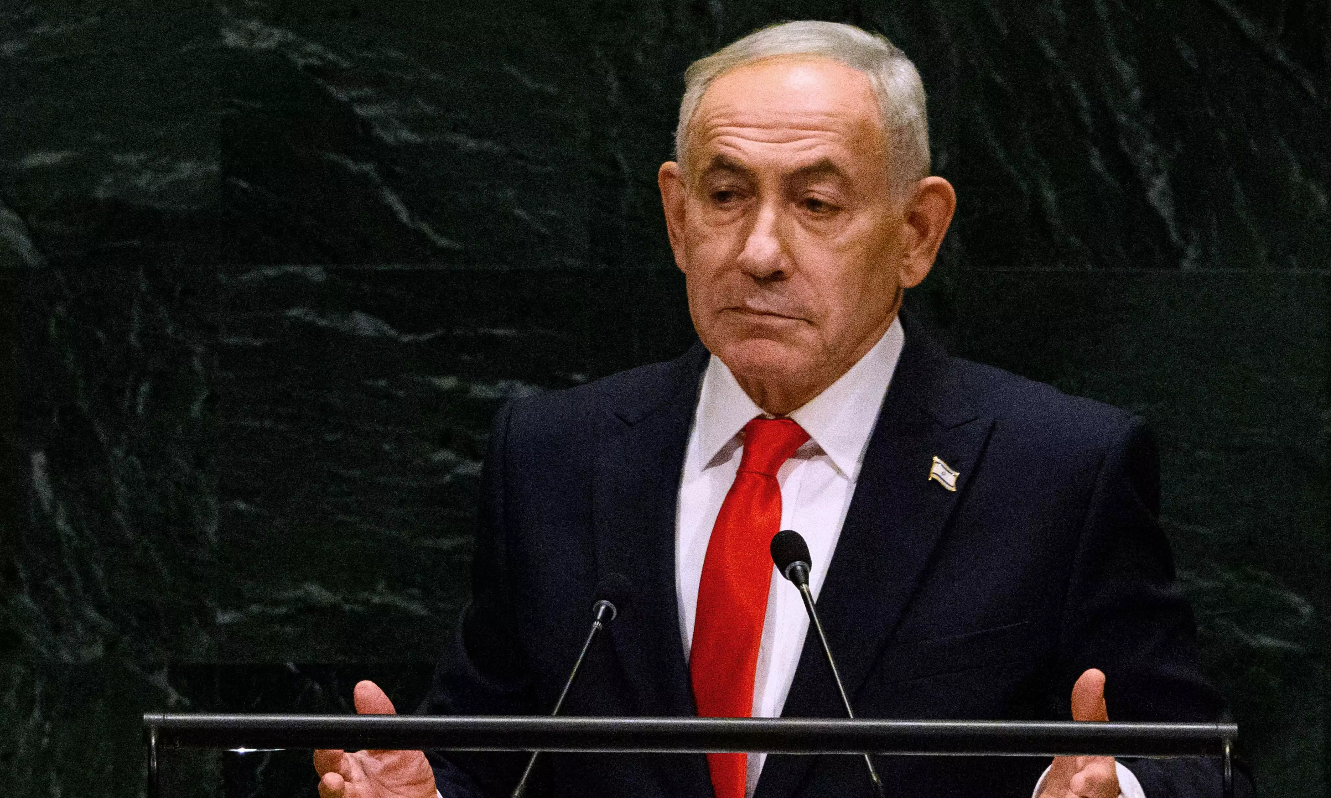 Netanyahu: Accusations of Genocide in Gaza Biggest Lie Of Century Netanyahu: Accusations of Genocide in Gaza Biggest Lie Of Century