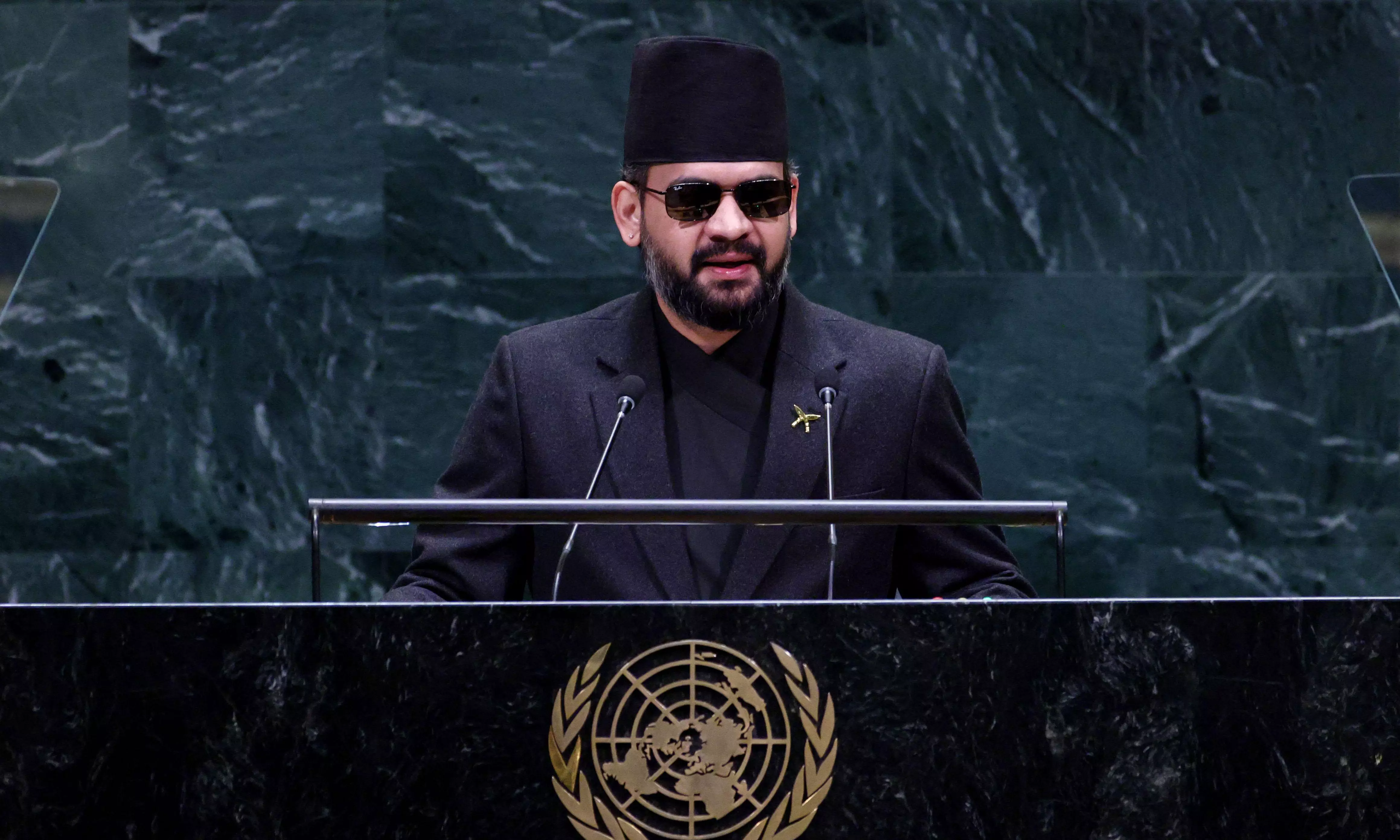 Nepal PM Shah Thanks India, China For Disaster Aid Nepal PM Shah Thanks India, China For Disaster Aid