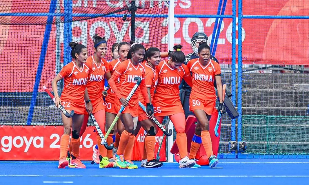 Asian Games 2026: Indian Womens Hockey Team Beat Japan 3-1 To Reach Semifinals Asian Games 2026: Indian Womens Hockey Team Beat Japan 3-1 To Reach Semifinals