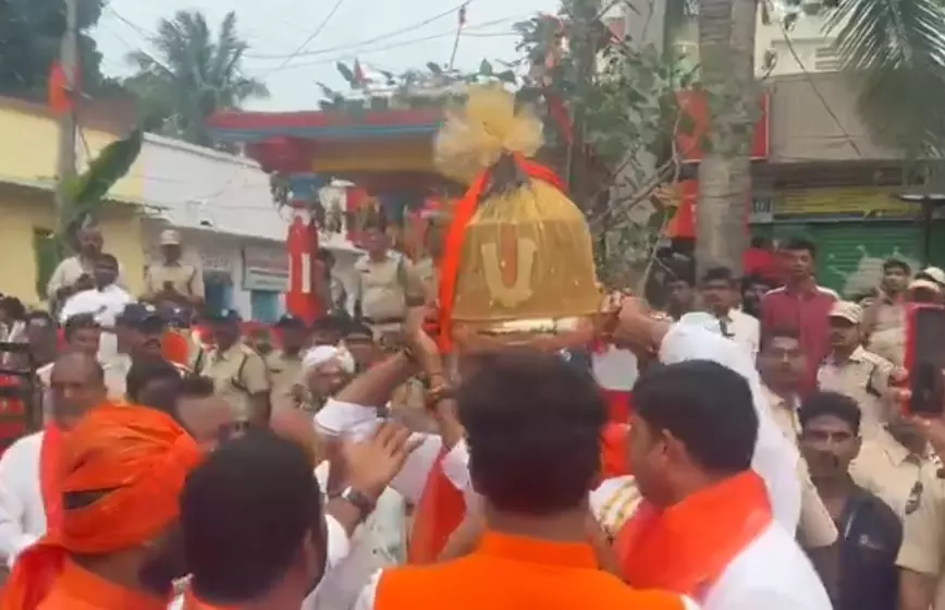 Ganesh Laddu Auctions Promote Communal Harmony In Nizamabad Ganesh Laddu Auctions Promote Communal Harmony In Nizamabad
