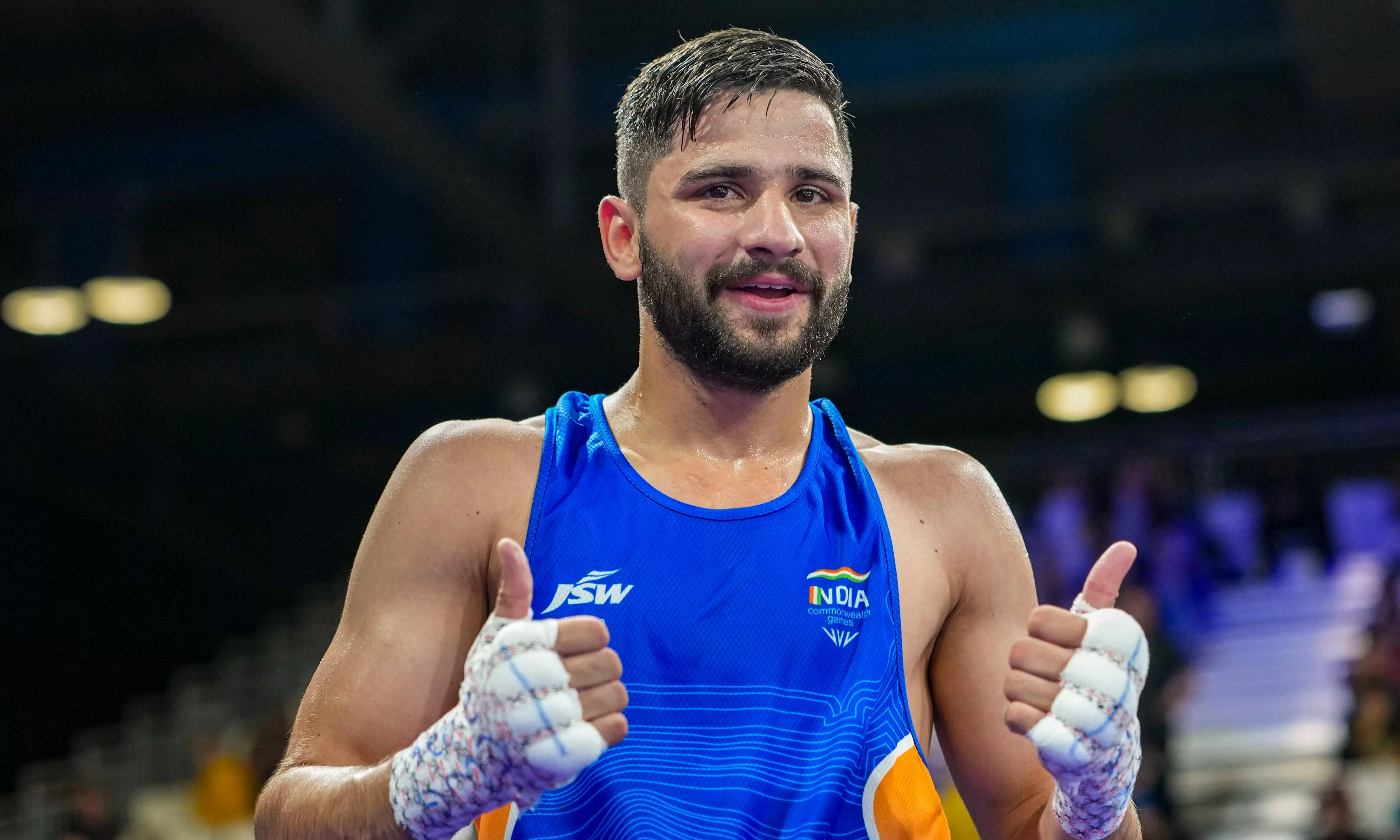 Asian Games 2026: Boxer Sachin One Win Away From Medal, Moves To 60kg QF Asian Games 2026: Boxer Sachin One Win Away From Medal, Moves To 60kg QF