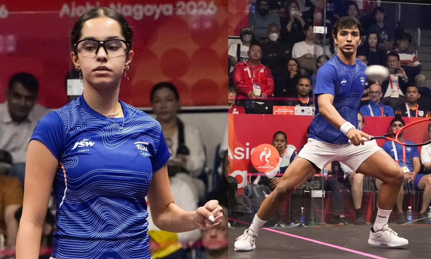 Asian Games 2026: Anahat, Abhay Singh Storm into Squash Semifinals Asian Games 2026: Anahat, Abhay Singh Storm into Squash Semifinals