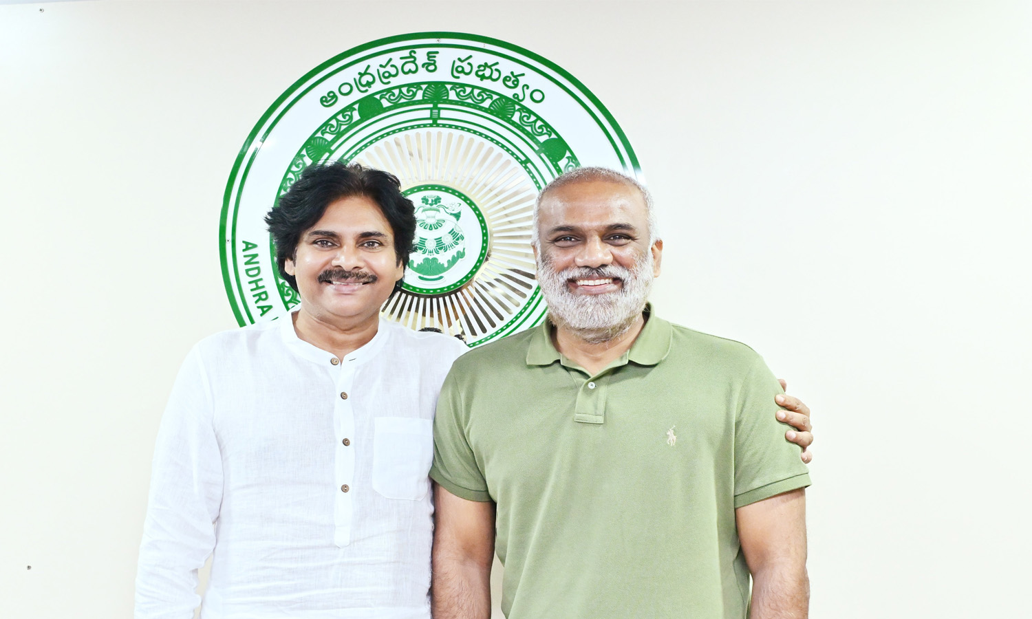 Vangaveeti Radhakrishna Holds Courtesy Meeting With Deputy CM Pawan Kalyan