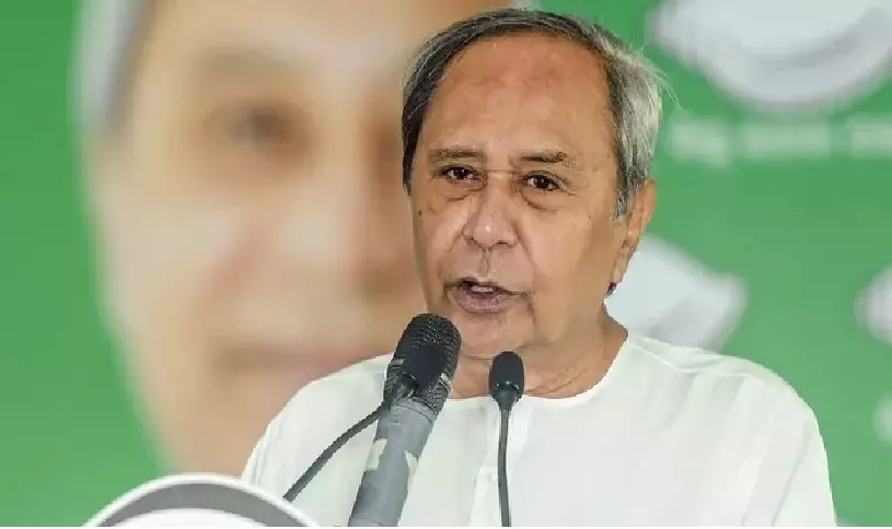 BJD Supremo Naveen Patnaik Steps Up Attack On BJP, Seeks CEC Gyanesh Kumar’s Resignation BJD Supremo Naveen Patnaik Steps Up Attack On BJP, Seeks CEC Gyanesh Kumar’s Resignation