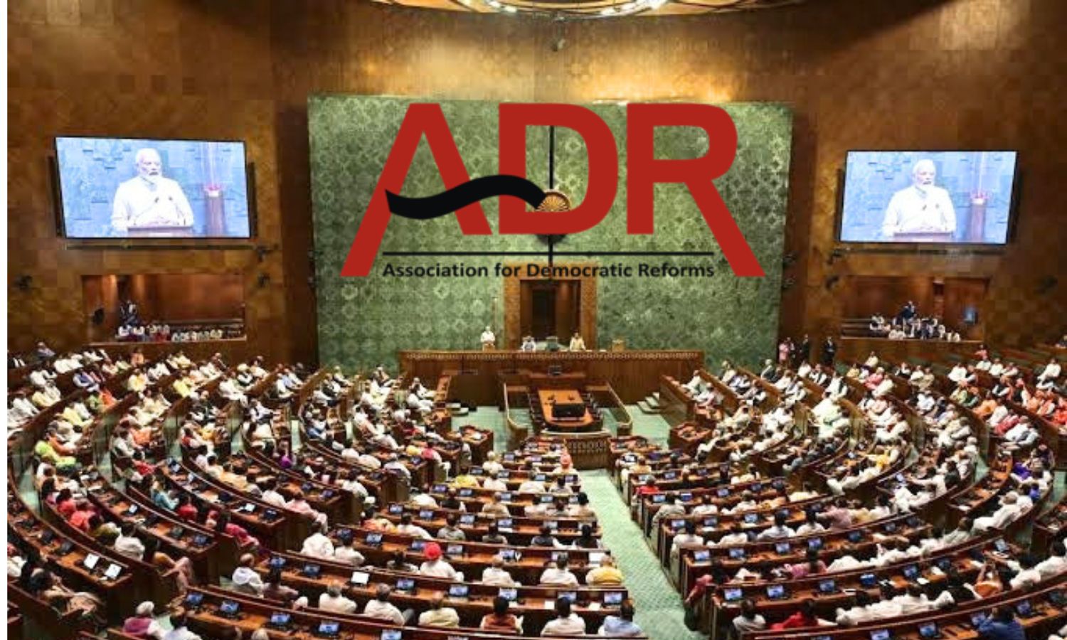 ADR Finds 111 Lawmakers Changed Parties After Winning Elections