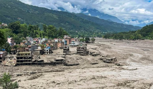 Fresh Heavy Rain Threatens Nepal’s Flood-Hit Recovery Efforts